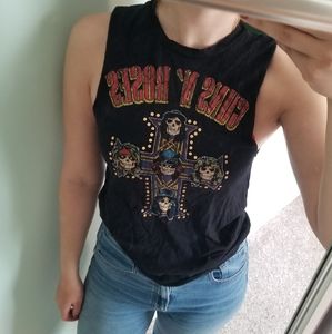 Guns 'N Roses band tank top